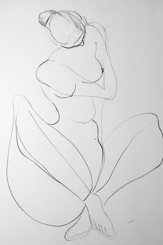 Seated Nude 2