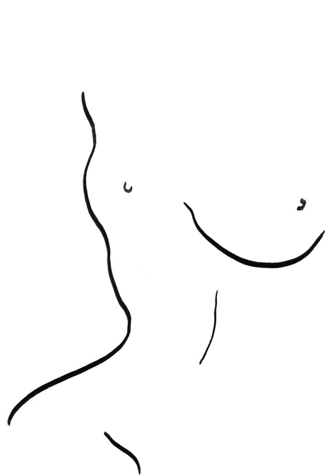Fragmented Nude