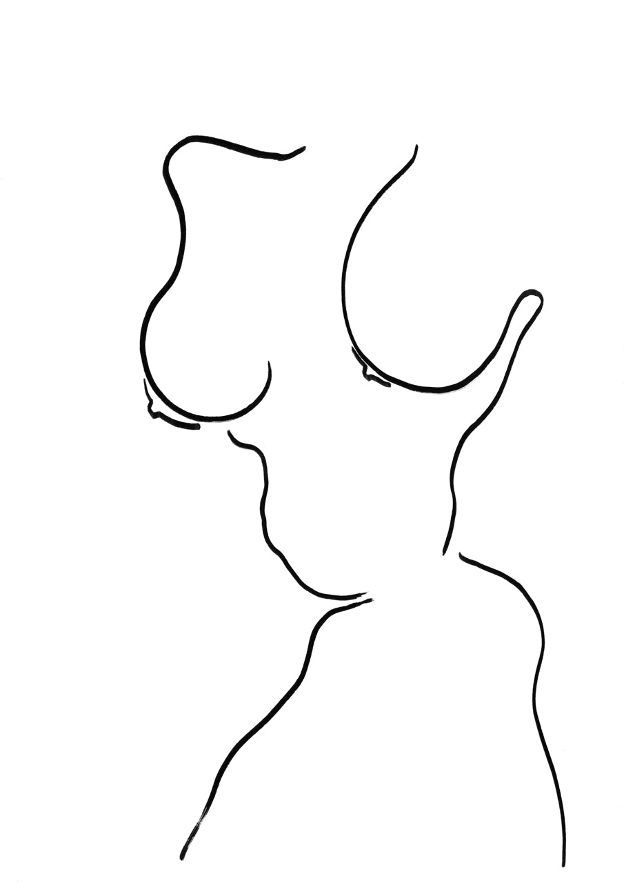 Fragmented Nude 3
